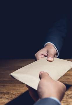 Financial crime - the fine line between helping and enabling 